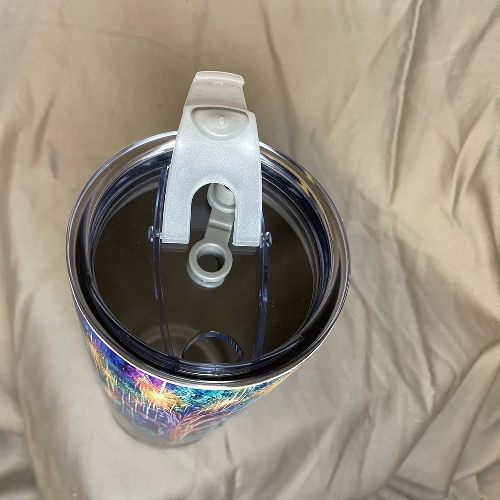 Colorful Tree Design Tumbler - Picture 6 of 7